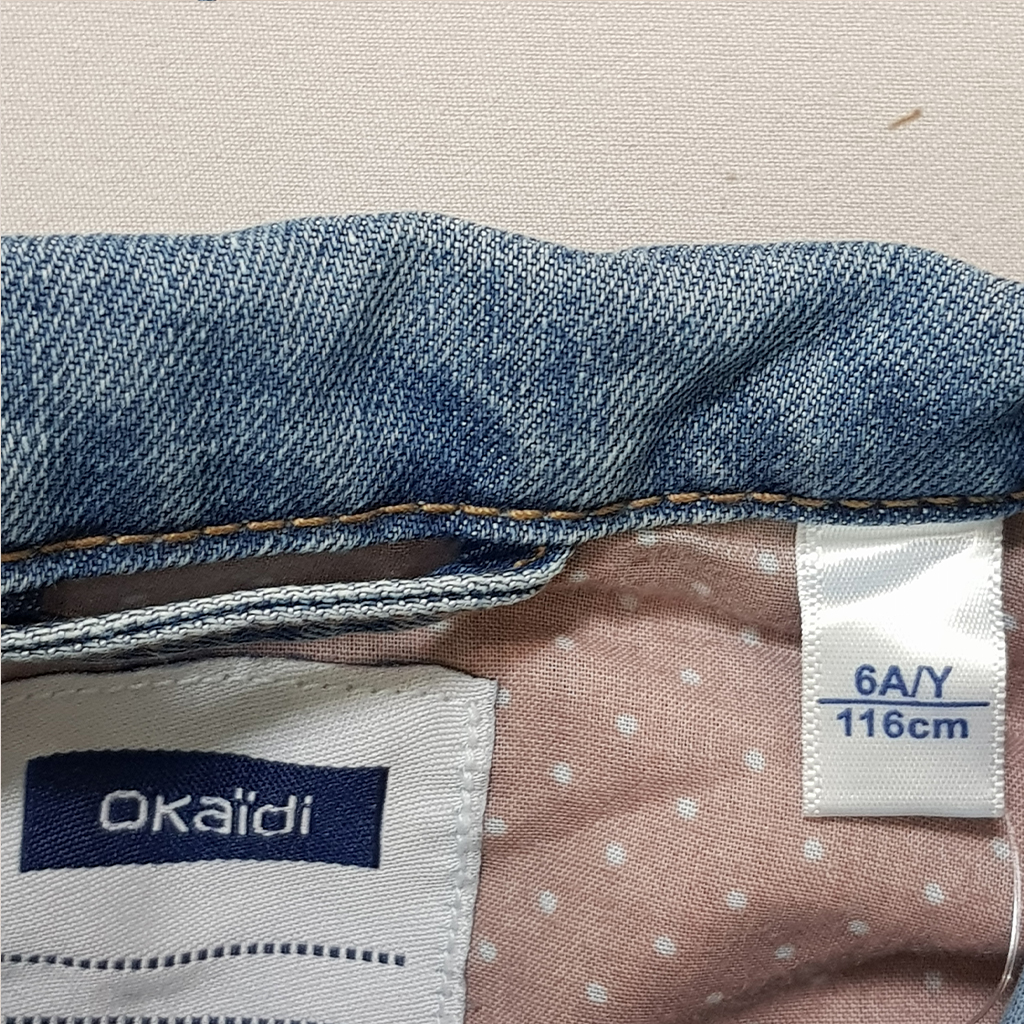 کت جینز 32041 سایز 6 تا 14 سال مارک OKAIDI