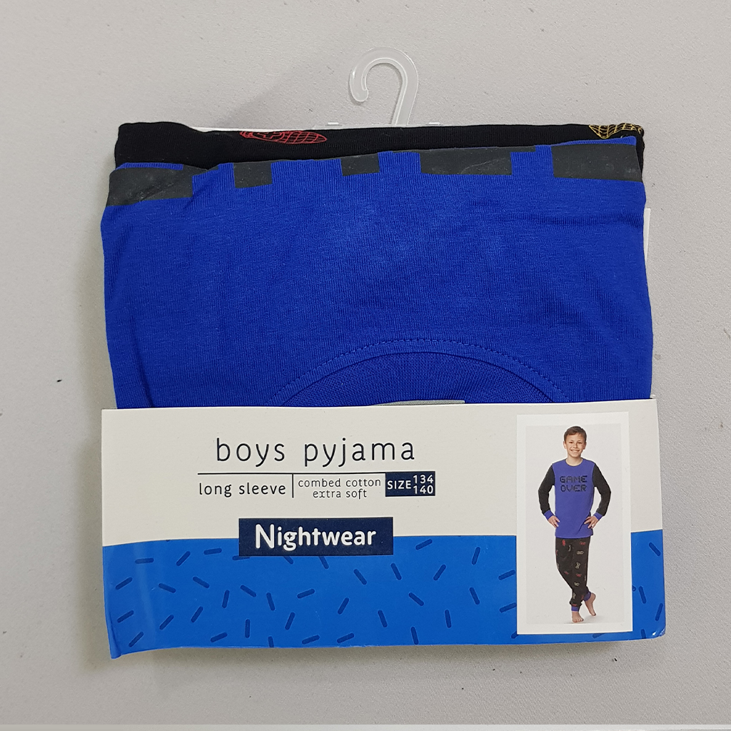 ست پسرانه 32026 سایز 9 تا 14 سال کد 4 مارک Nightwear
