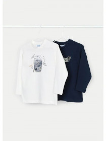 بلوز پسرانه 32019 سایز 2 تا 9 سال کد 1 مارک Mayoral   *
