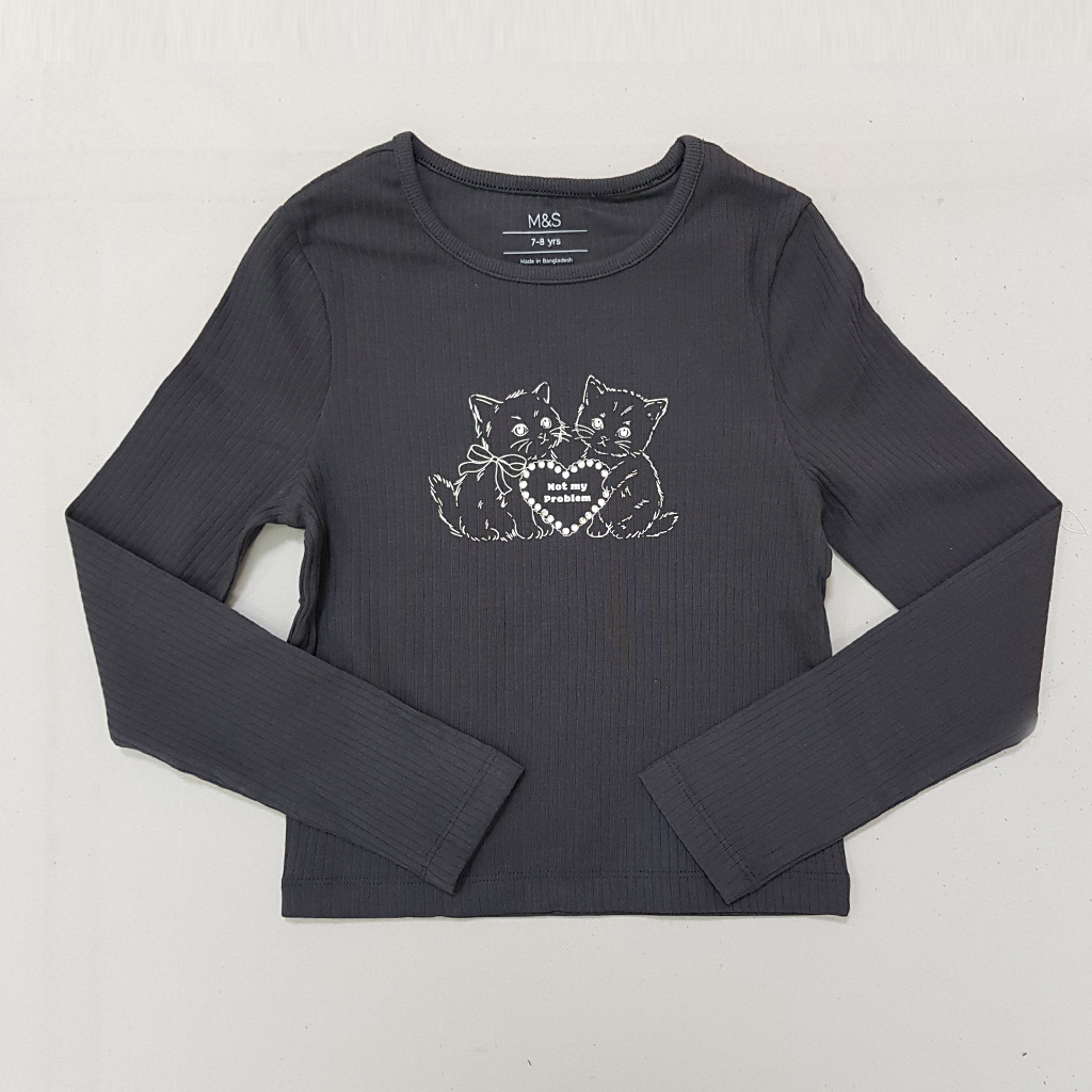 بلوز دخترانه 31815 سایز 7 تا 12 سال مارک M&S