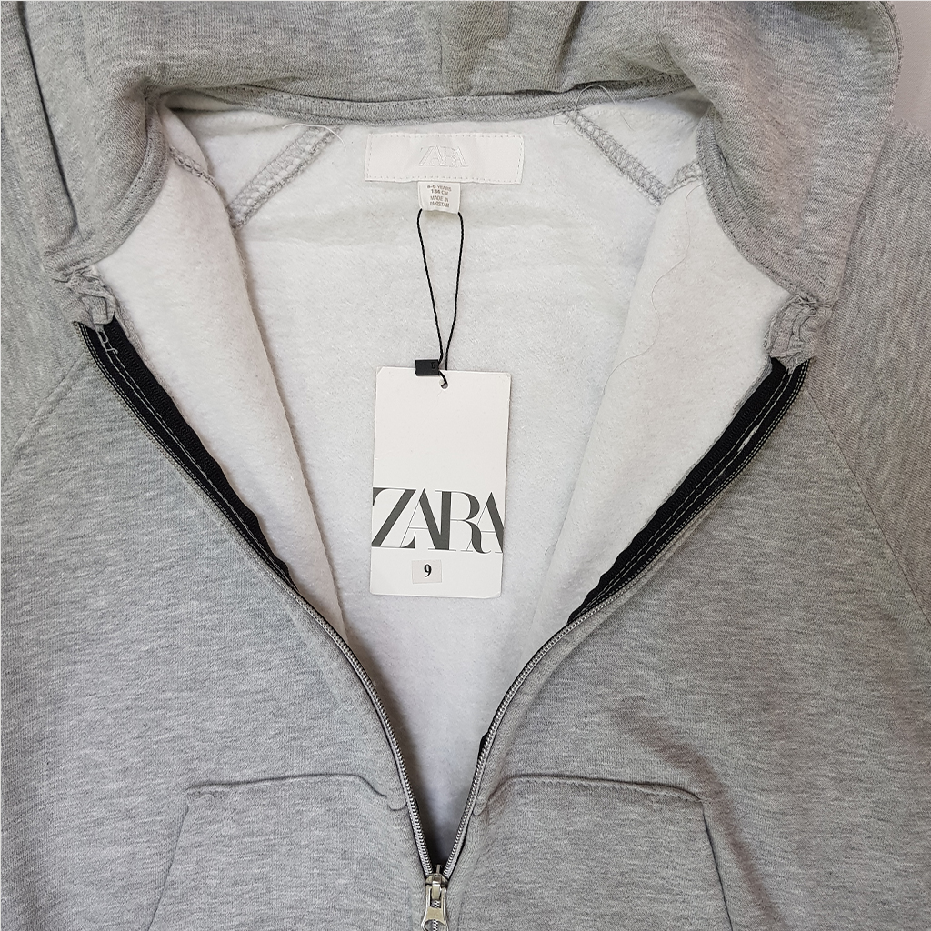 سویشرت پسرانه 32022 سایز 7 تا 9 سال مارک ZARA