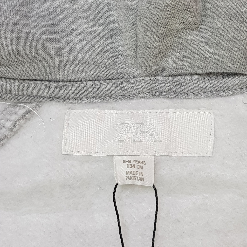 سویشرت پسرانه 32022 سایز 7 تا 9 سال مارک ZARA