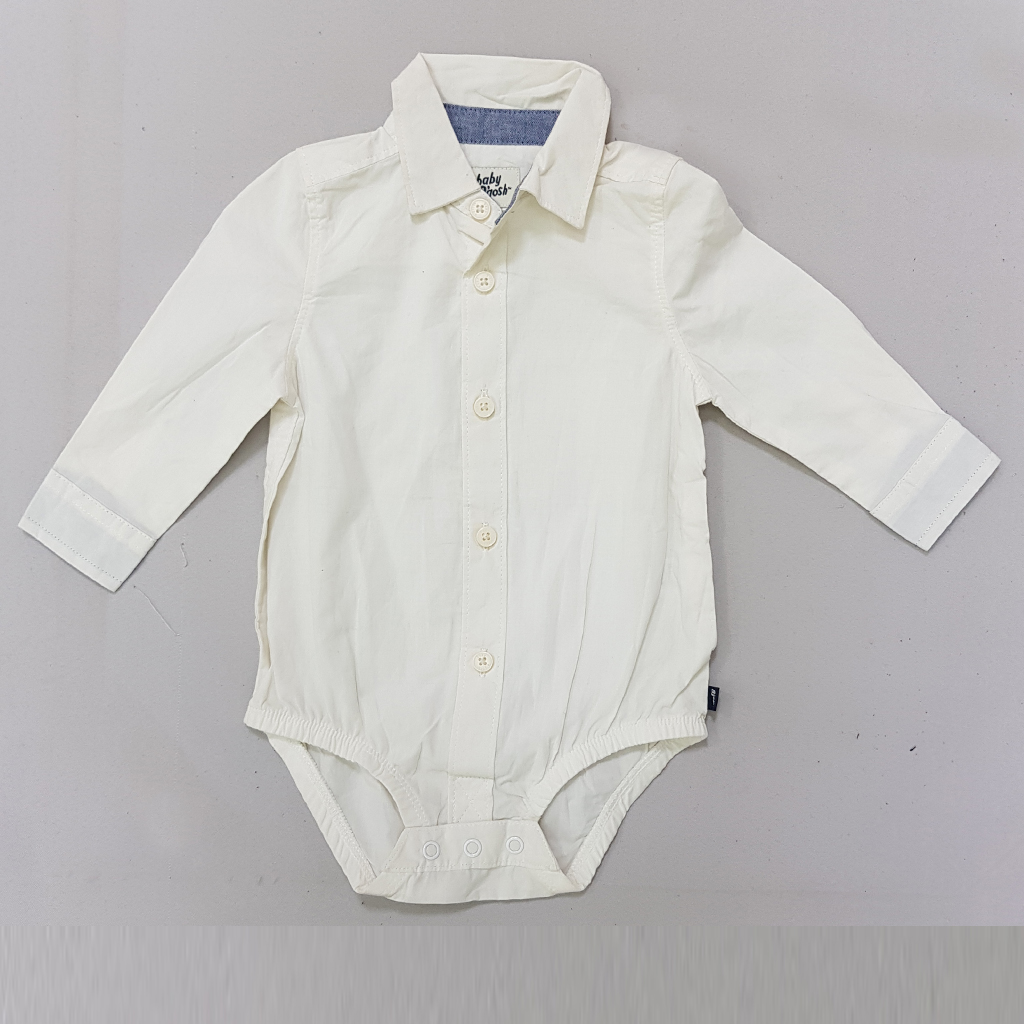 پیراهن بادی پسرانه 32018 سایز بدوتولد تا 24 ماه کد 2 مارک Baby Bgosh