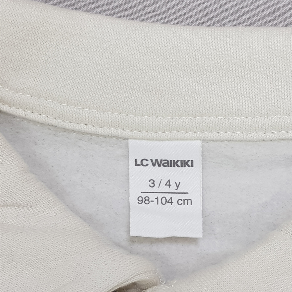 بلوز یقه دار پسرانه 31943 سایز 1 تا 8 سال مارک LC WAIKIKI