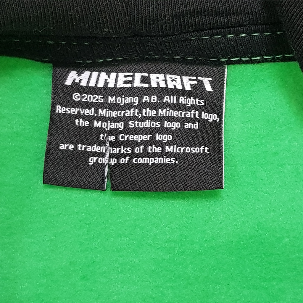 هودی پسرانه 32042 سایز 8 تا 14 سال مارک MiniCraft