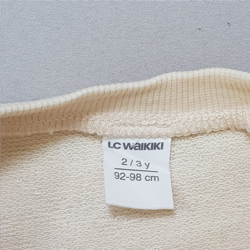 پلیور دخترانه 31948 سایز 1 تا 8 سال مارک LC WAIKIKI