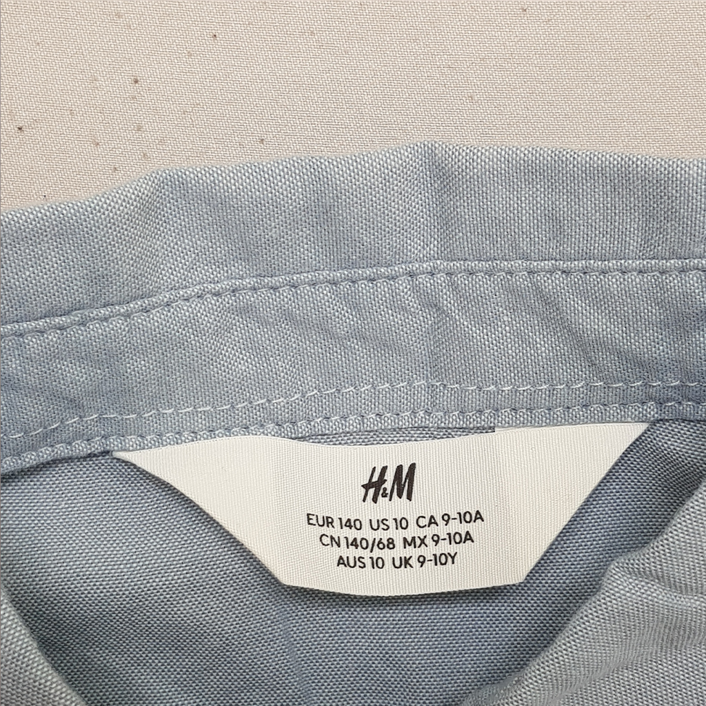 پیراهن پسرانه 31976 سایز 8 تا 15 سال مارک H&M