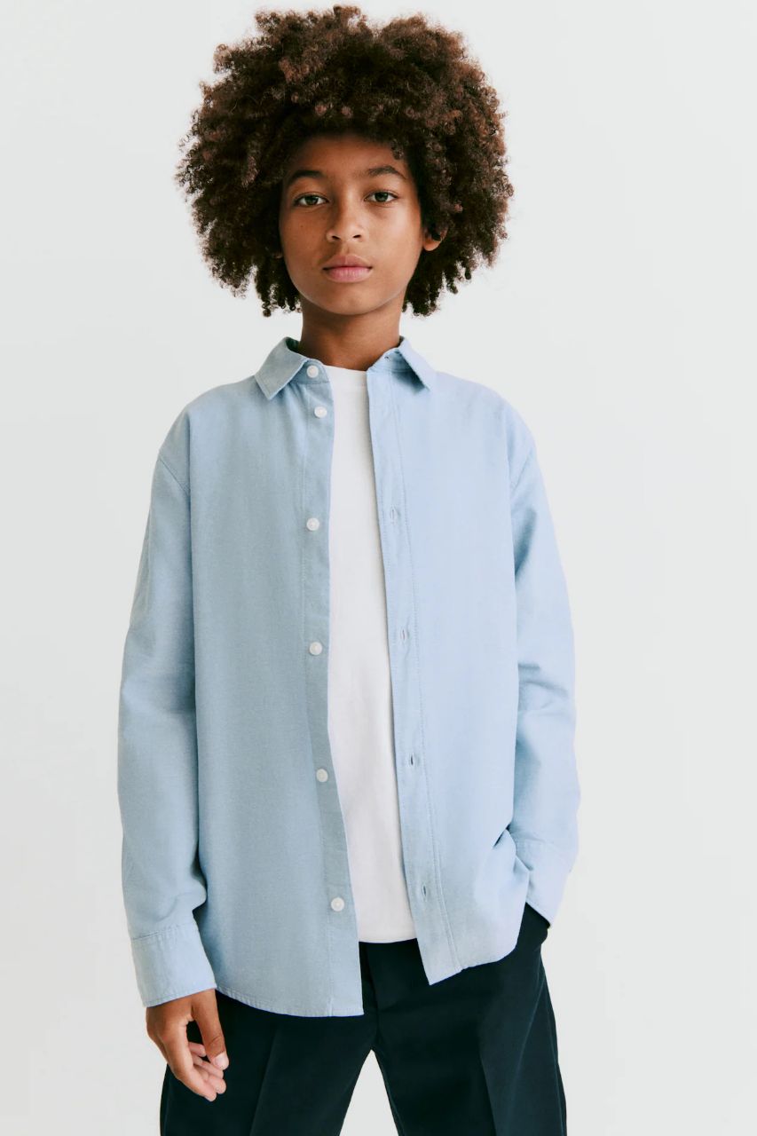 پیراهن پسرانه 31976 سایز 8 تا 15 سال مارک H&M