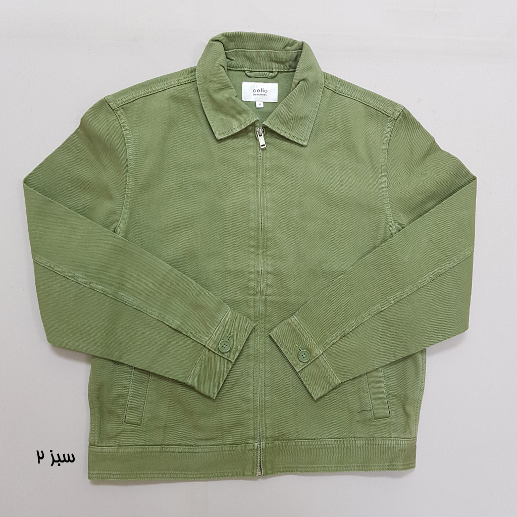 کت جینز مردانه 31901 مارک Celio