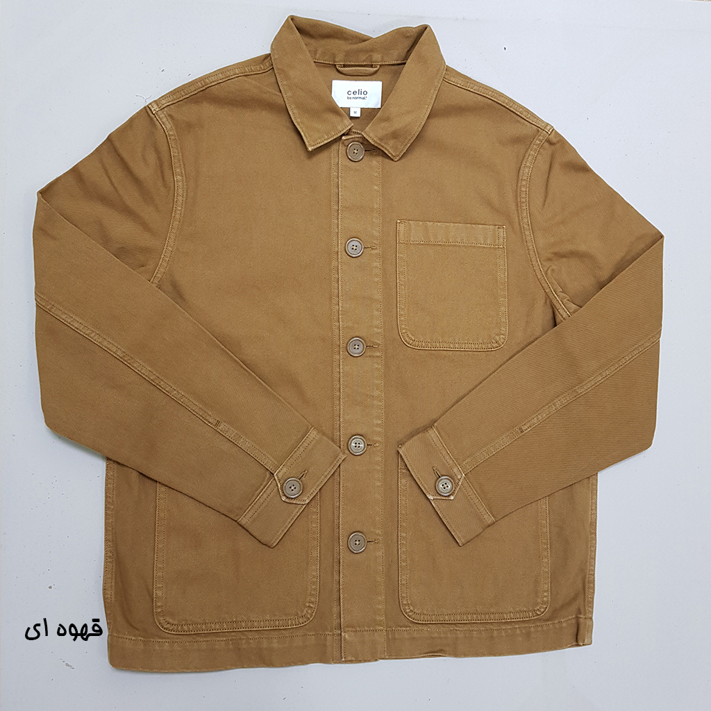 کت جینز مردانه 31901 مارک Celio