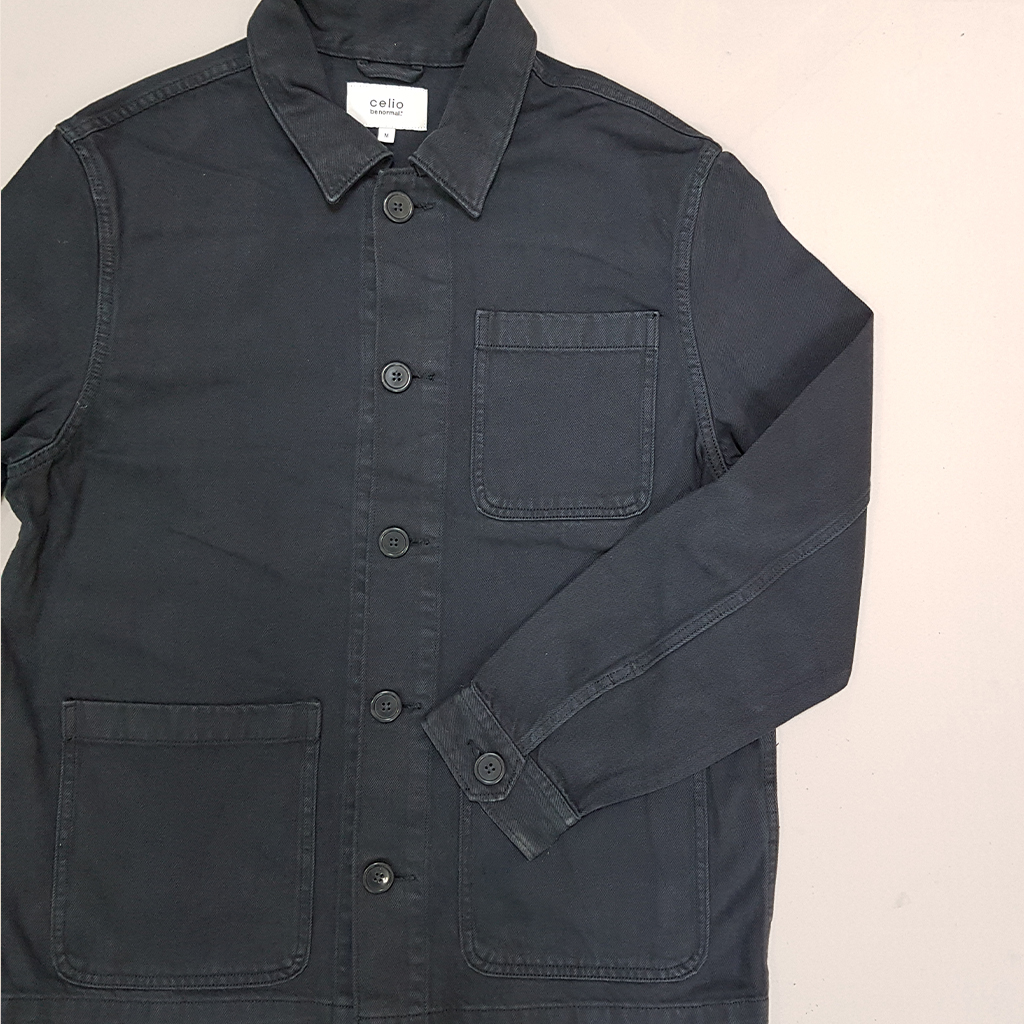 کت جینز مردانه 31901 مارک Celio