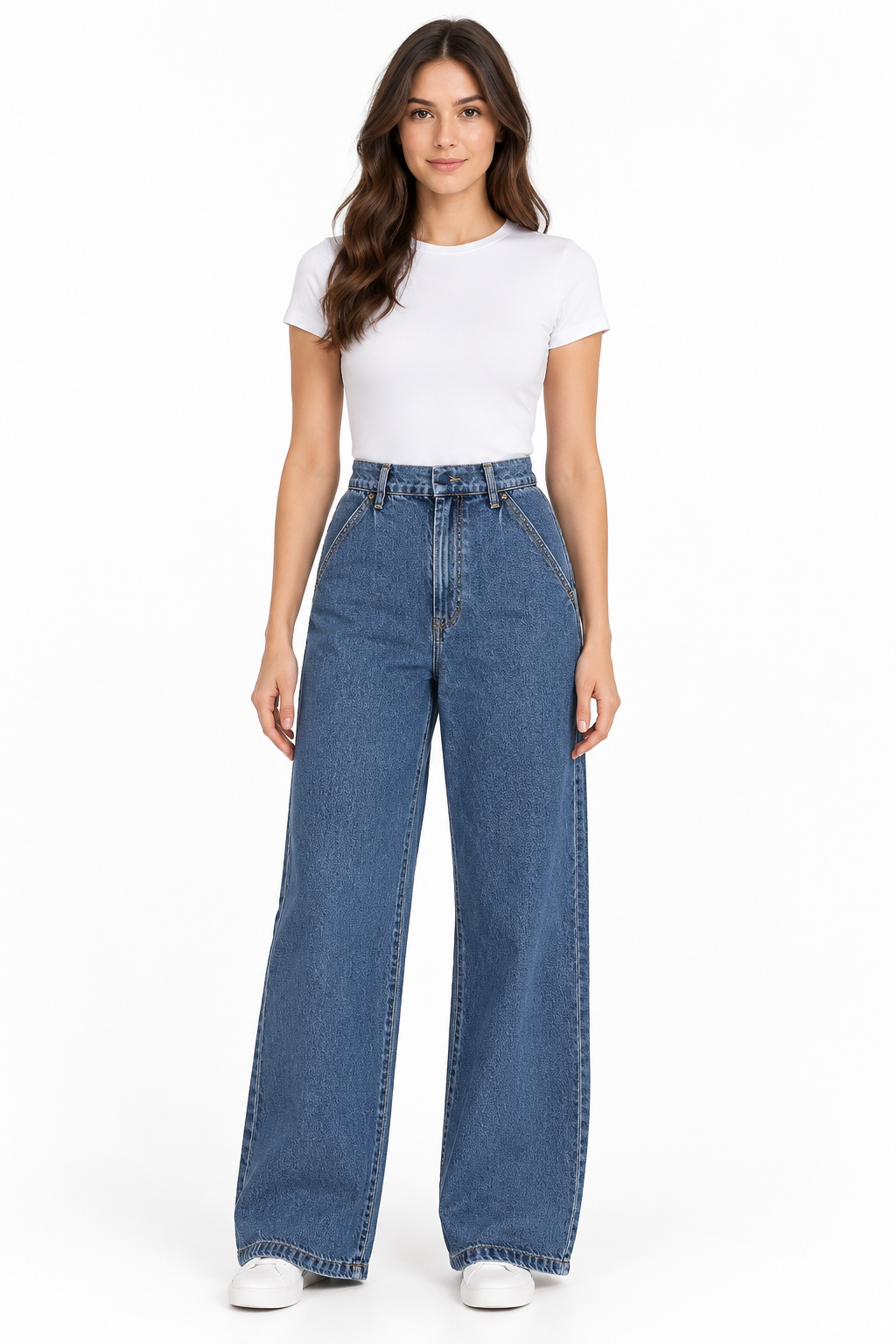 شلوار جینز زنانه 31907 سایز 34 تا 48 مارک Primark