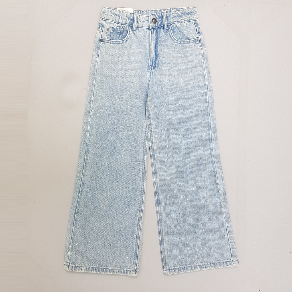 شلوار جینز دخترانه 32143 سایز 7 تا 14 سال مارک LC WAIKIKI