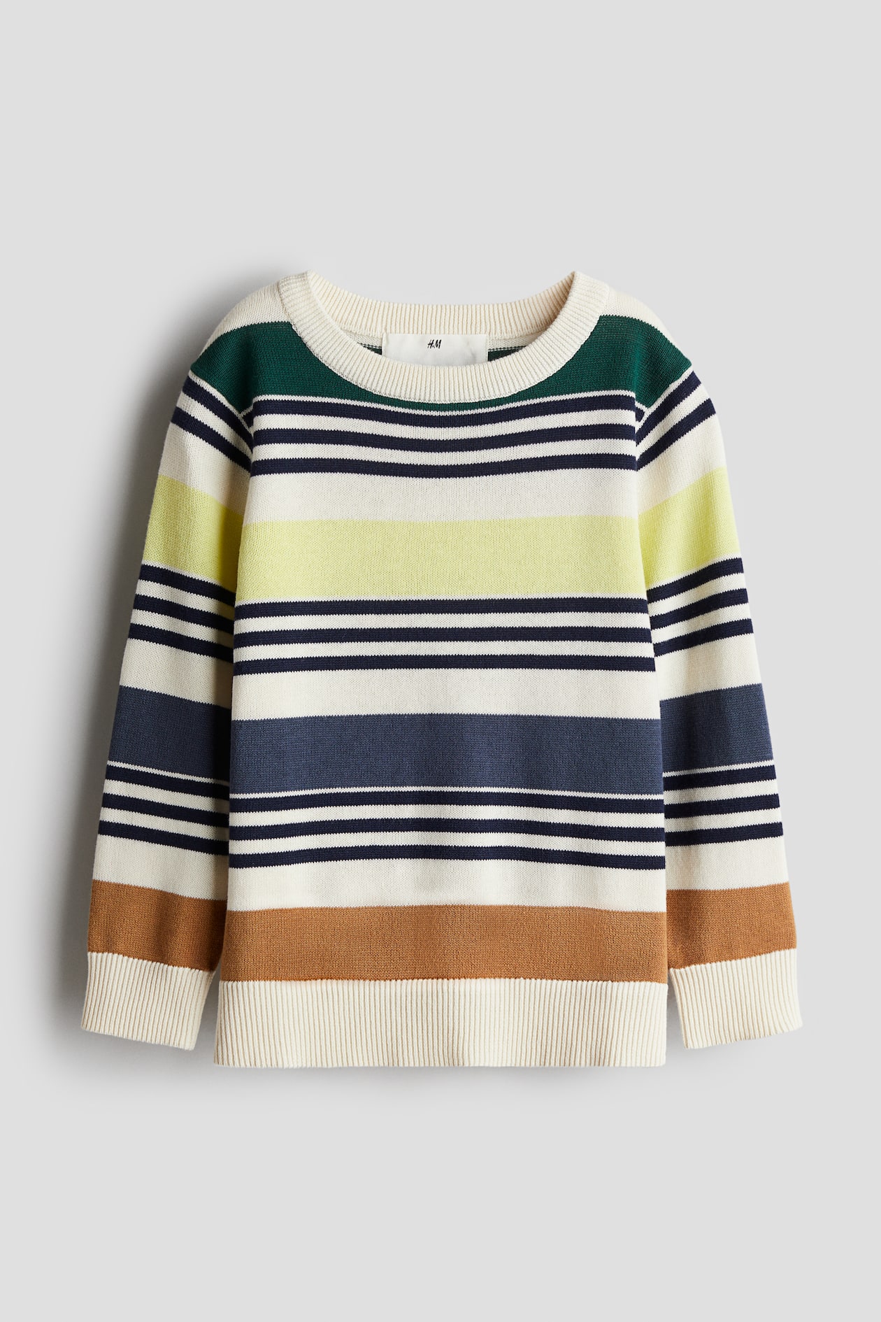 بافت پسرانه 32126 سایز 1.5 تا 12 سال مارک H&M
