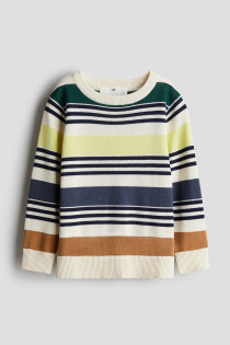 بافت پسرانه 32126 سایز 1.5 تا 12 سال مارک H&M