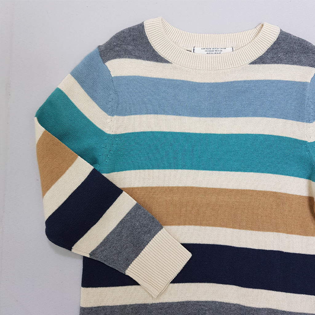 بافت پسرانه 32124 سایز 1.5 تا 14 سال مارک H&M