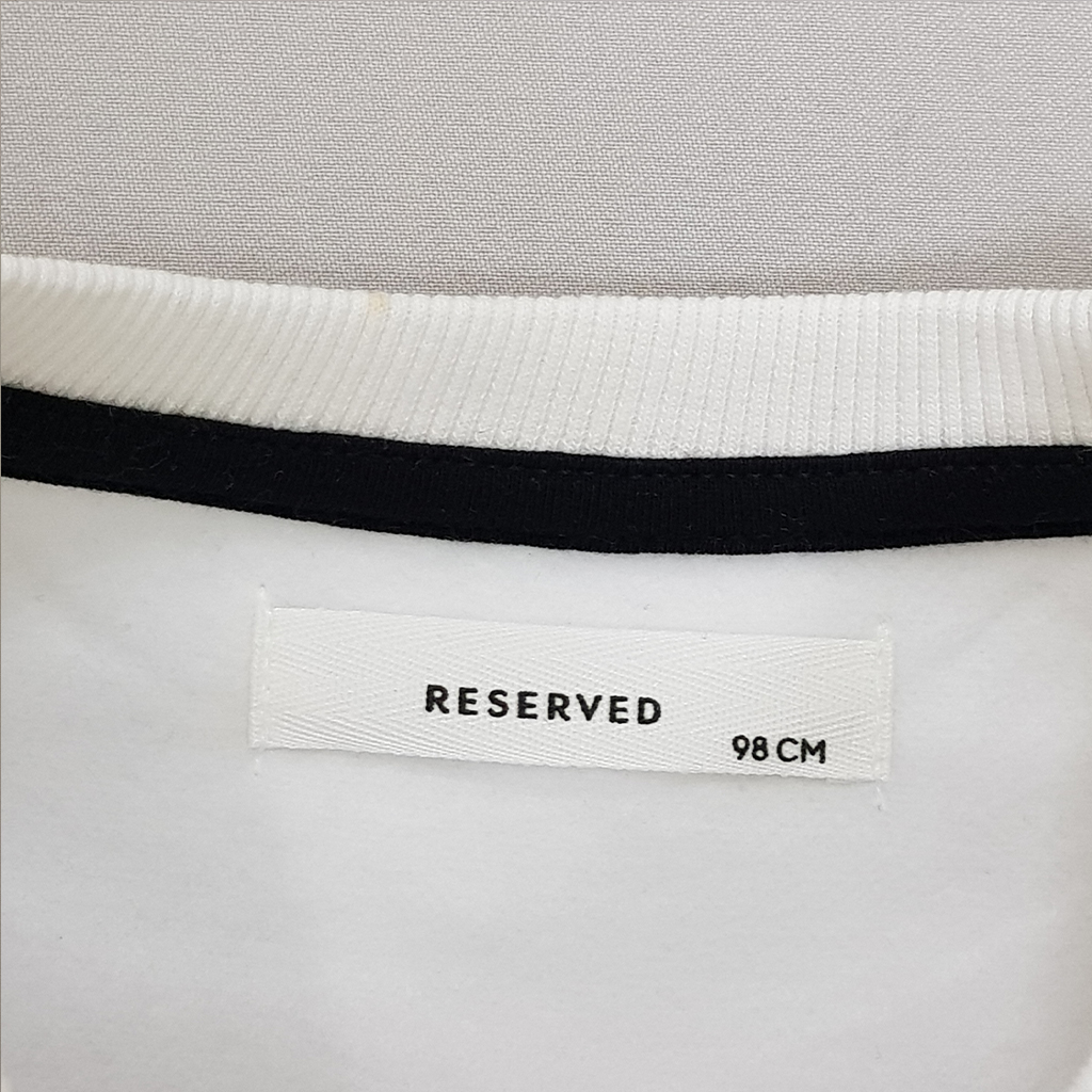 پلیور پسرانه 32108 سایز 12 ماه تا 8 سال مارک Reserved