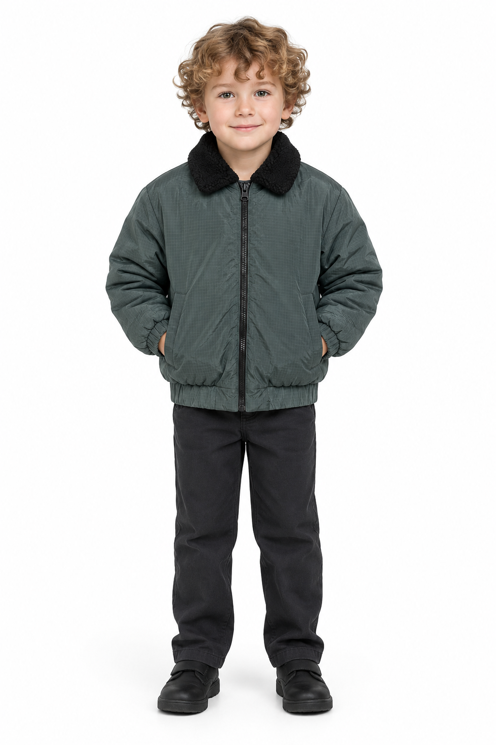 کاپشن پسرانه 32152 سایز 9 تا 15 سال مارک Primark