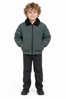 کاپشن پسرانه 32152 سایز 9 تا 15 سال مارک Primark