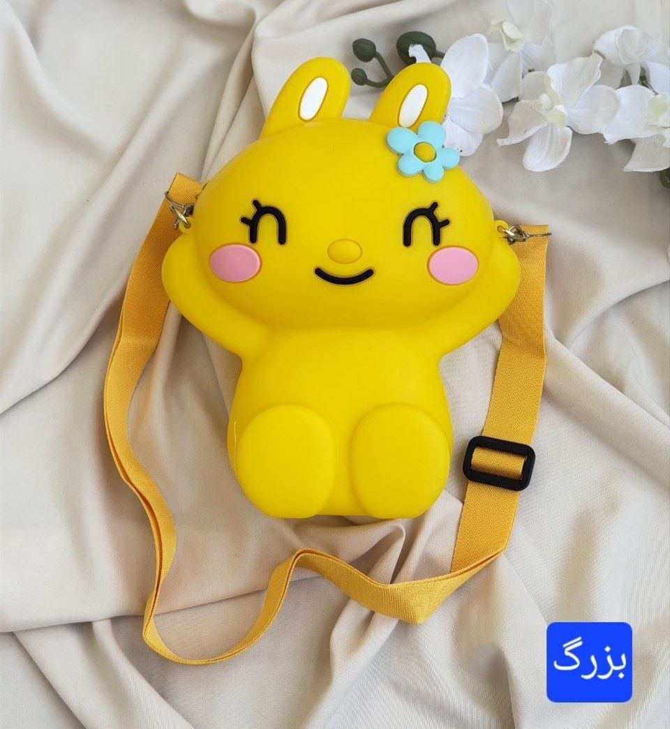 کیف ژله ای سیلیکونی بچگانه کد 420447