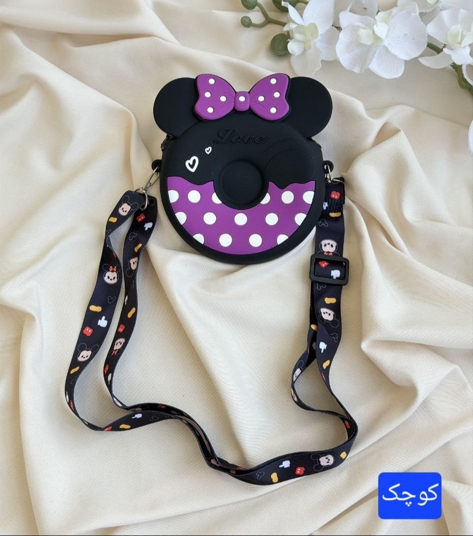 کیف ژله ای سیلیکونی بچگانه کد 420455