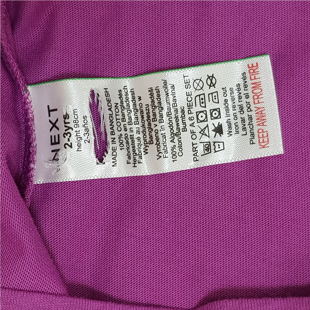 ست دخترانه 32080 سایز 9 ماه تا 9 سال مارک NEXT