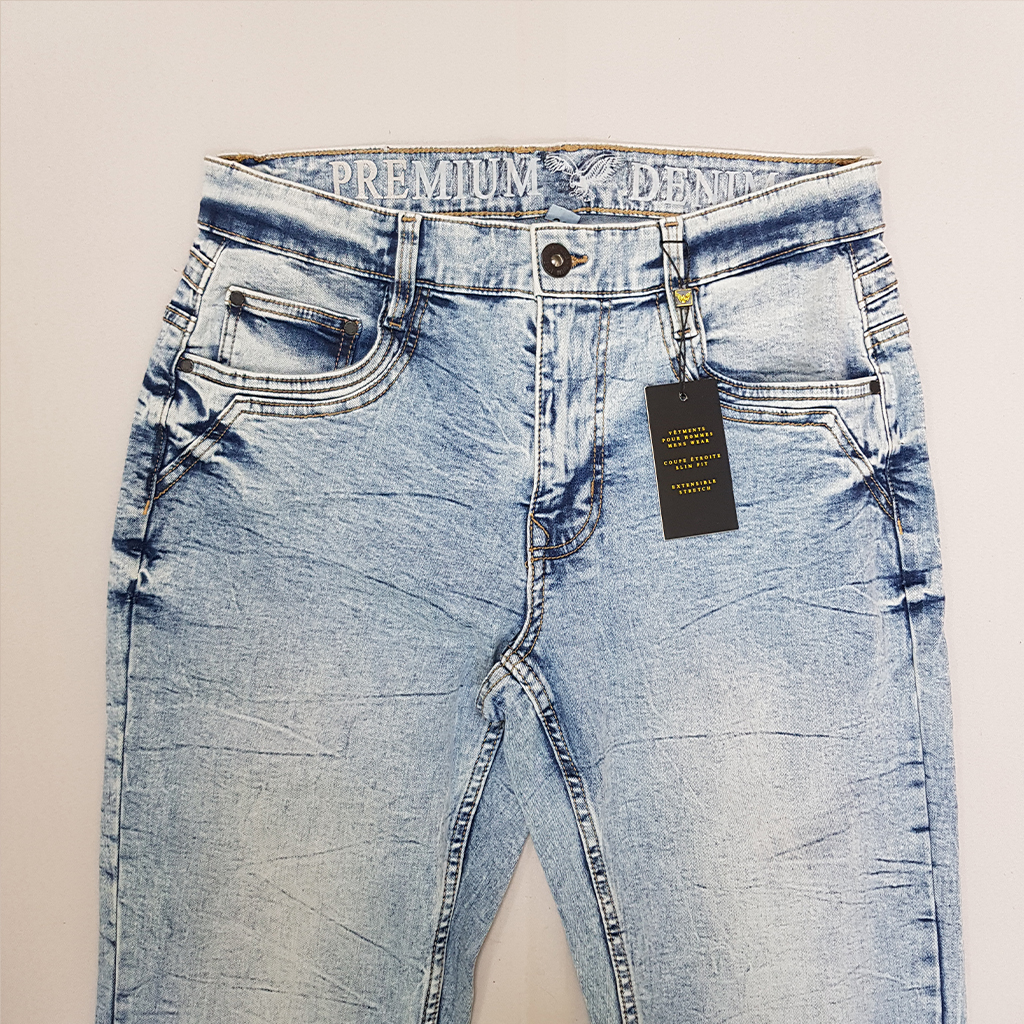 شلوار جینز مردانه 31908 سایز 28 تا 40 مارک Denim
