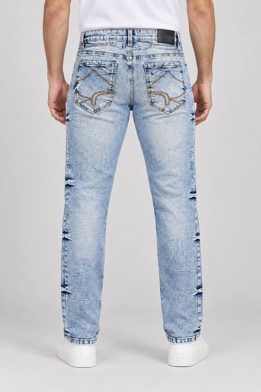 شلوار جینز مردانه 31908 سایز 28 تا 40 مارک Denim