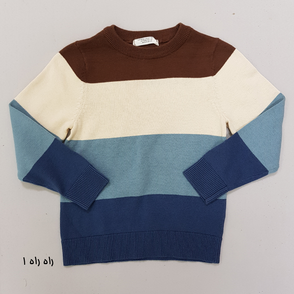 بافت پسرانه 32127 سایز 1.5 تا 12 سال مارک H&M