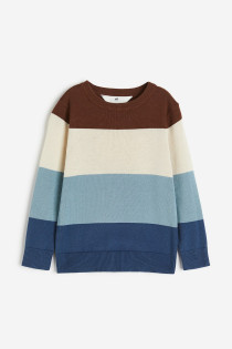 بافت پسرانه 32127 سایز 1.5 تا 12 سال مارک H&M