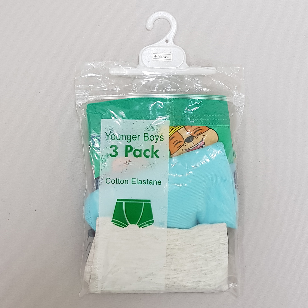 شورت سه عددی پسرانه 32149 سایز 2 تا 14 سال مارک H&M