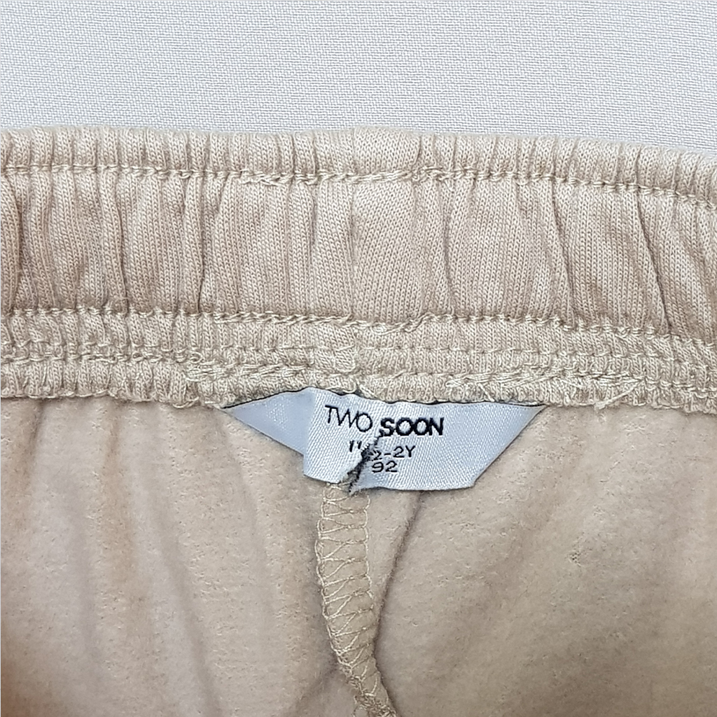 ست پلیوار شلوار اسپرت 31980 سایز 1.5 تا 14 سال مارک Two Soon   *