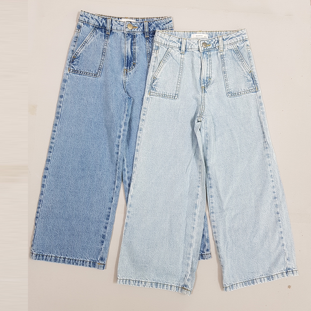 شلوار جینز دخترانه 32097 مارک Reserved