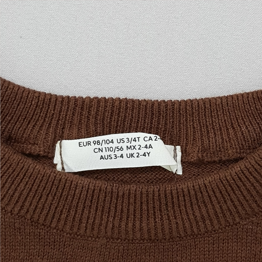 بافت پسرانه 32127 سایز 1.5 تا 12 سال مارک H&M   *