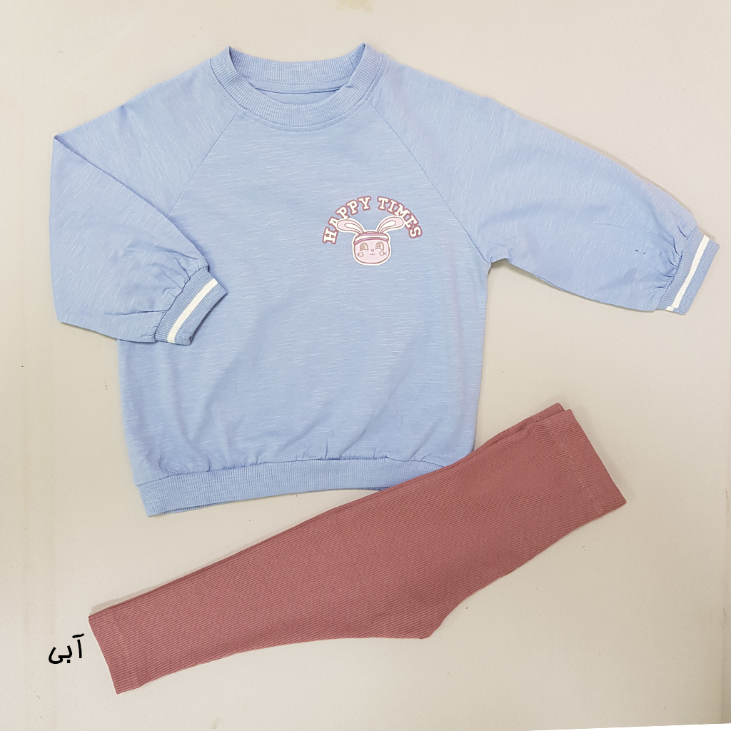 ست دخترانه 32099 سایز 1.5 تا 8 سال مارک NEXT