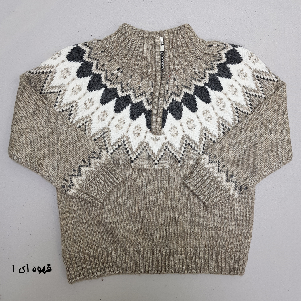 بافت پسرانه 32122 سایز 4 تا 14 سال مارک M&S