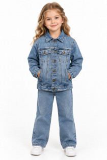 کت جینز بچگانه 31910 سایز 2 تا 15 سال مارک Primark
