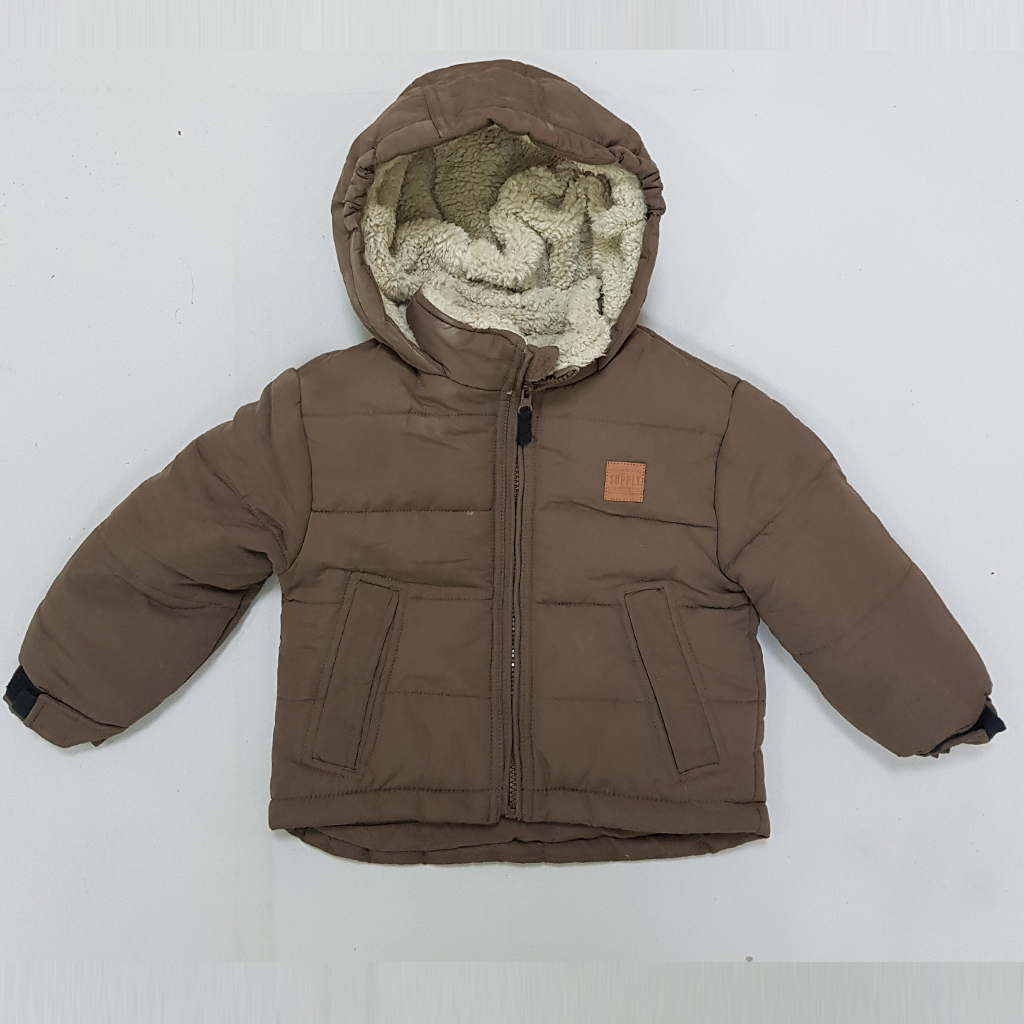 کاپشن پسرانه 32145 سایز 12 ماه تا 16 سال کد 1 مارک SUPPLY