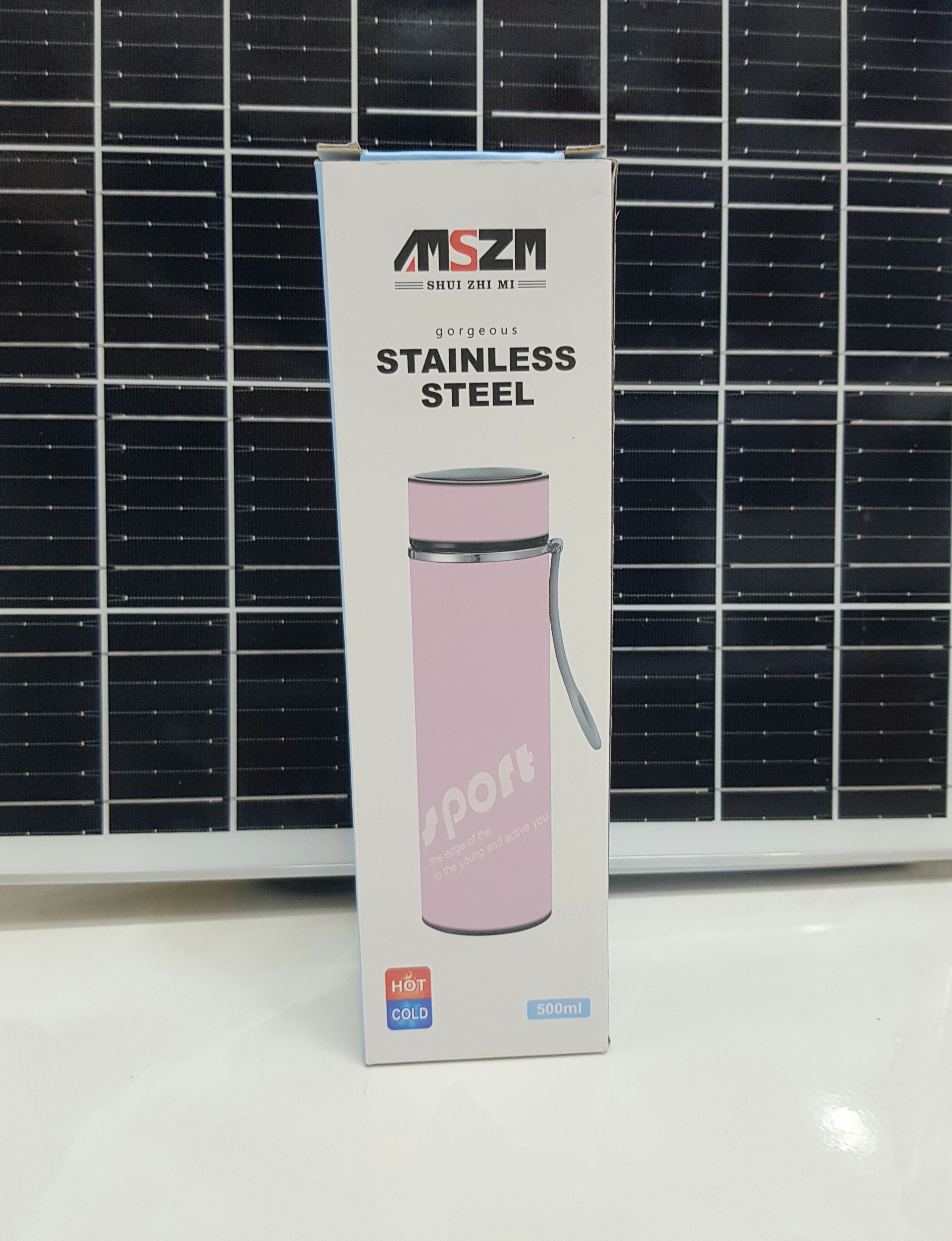 فلاسک استیل BOTTLE SPORT نیم لیتر کد 802342