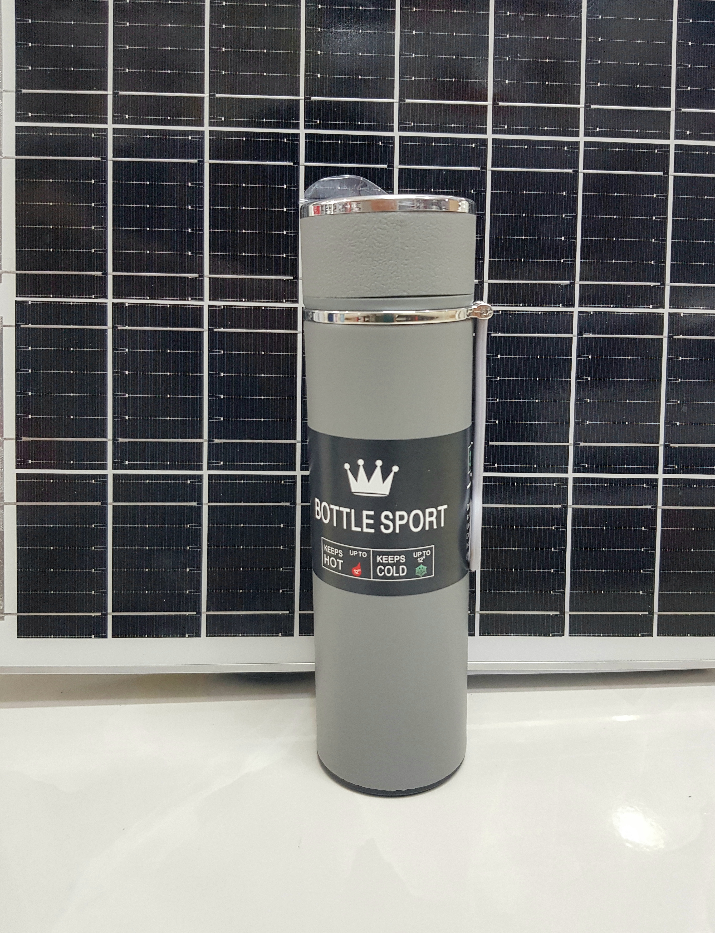 فلاسک استیل BOTTLE SPORT نیم لیتر کد 802343