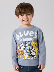 بلوز پسرانه 32203 سایز 9 ماه تا 8 سال کد 1 مارک Name It