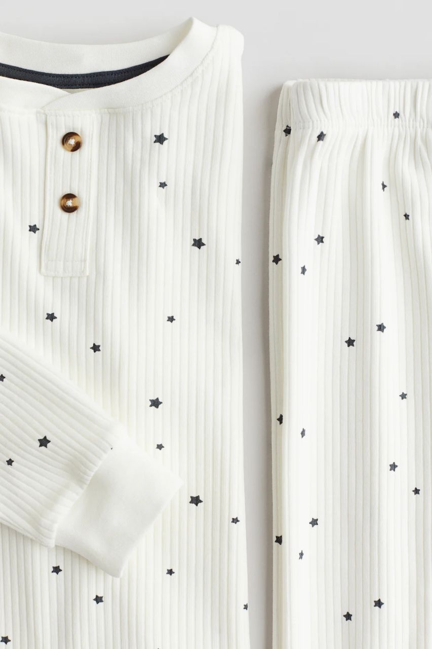 ست دخترانه 32183 سایز 2 تا 12 سال کد 1مارکh&m