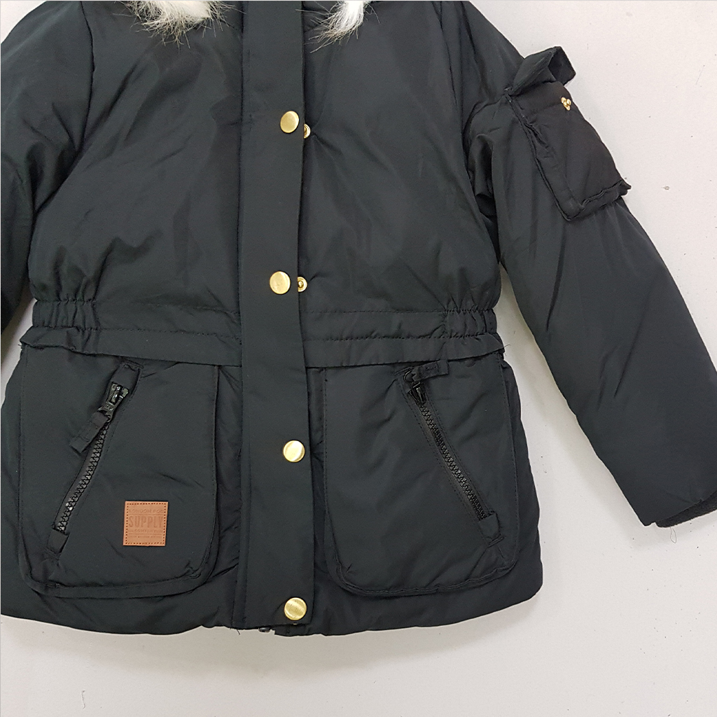 کاپشن دخترانه 32146 مارک SUPPLY   *
