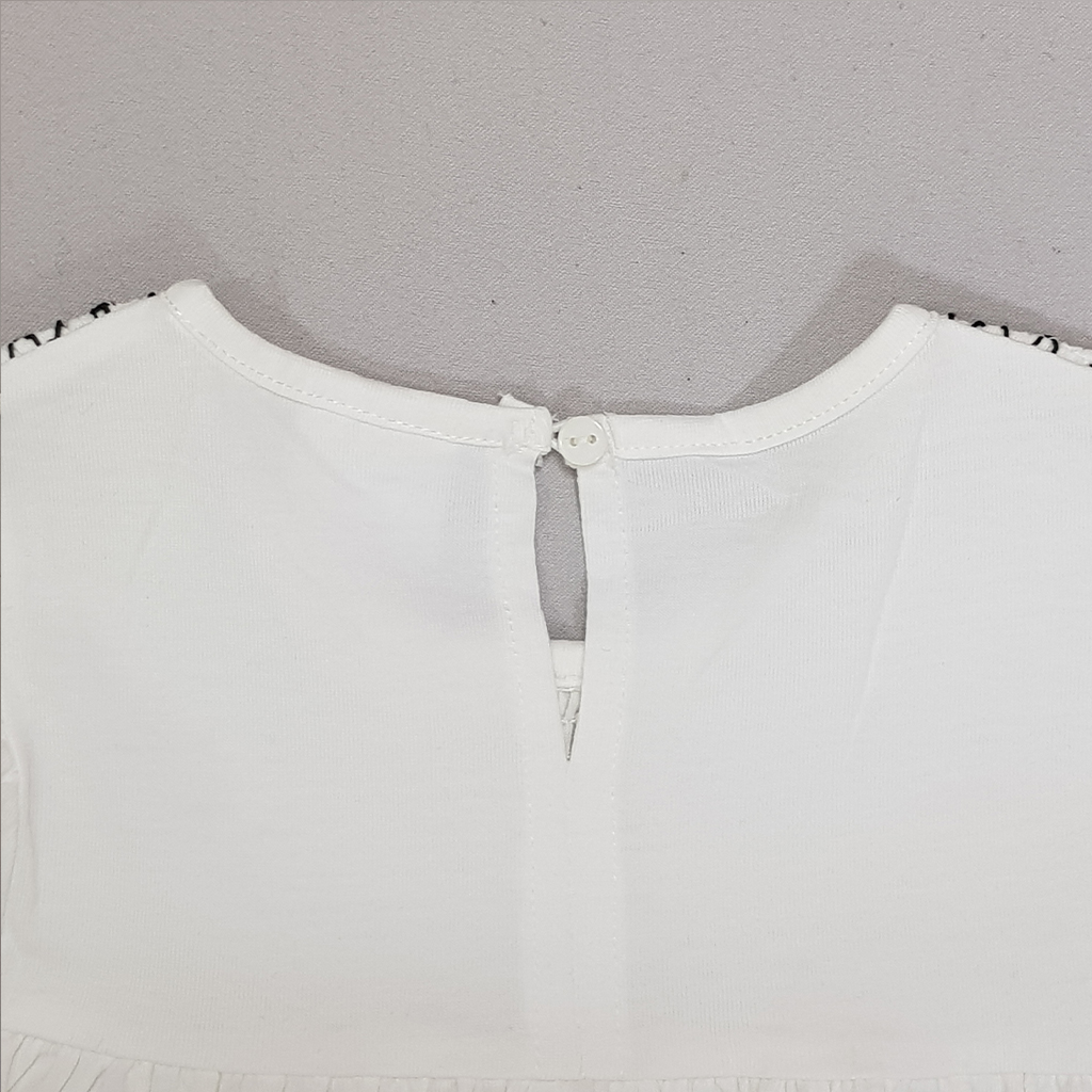 سارافون دخترانه 32197 سایز 6 تا 14 سال مارک ZARA