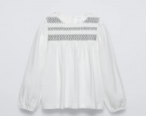 سارافون دخترانه 32197 سایز 6 تا 14 سال مارک ZARA