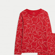 بلوز دخترانه 32211 سایز 1.5 تا 16سال کد 2 مارک M&S
