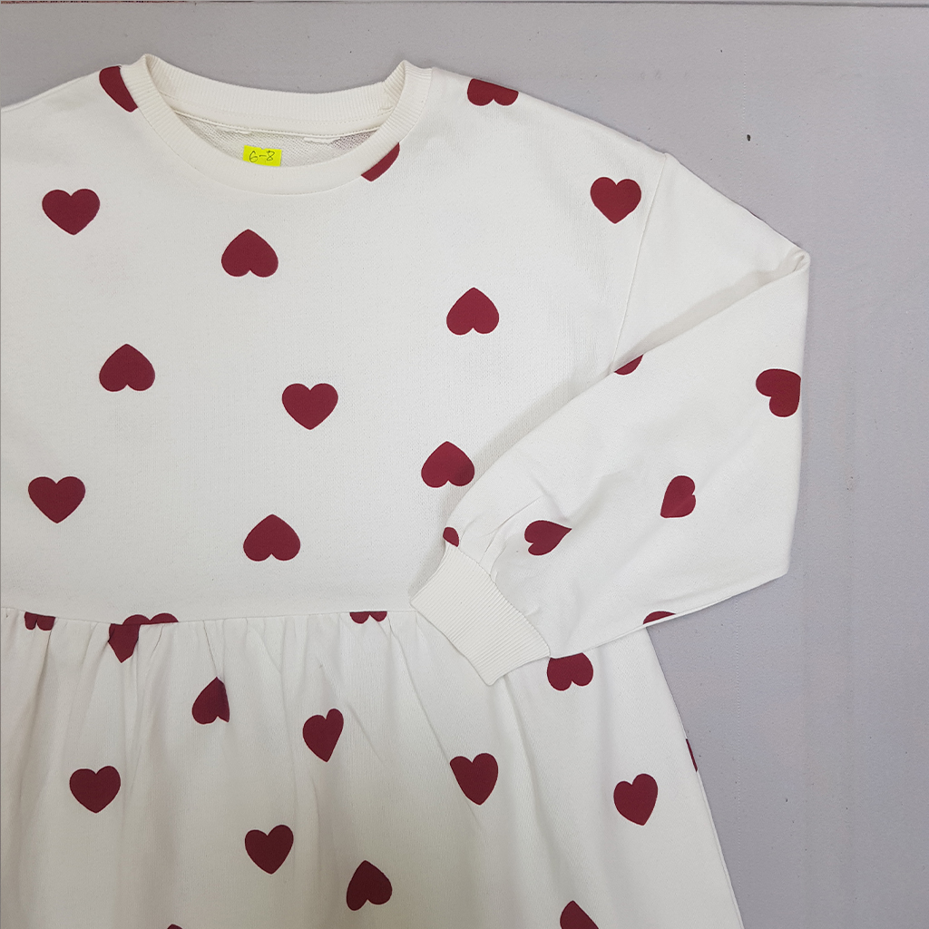 سارافون دخترانه 32198 سایز 1.5 تا 10 سال مارک H&M