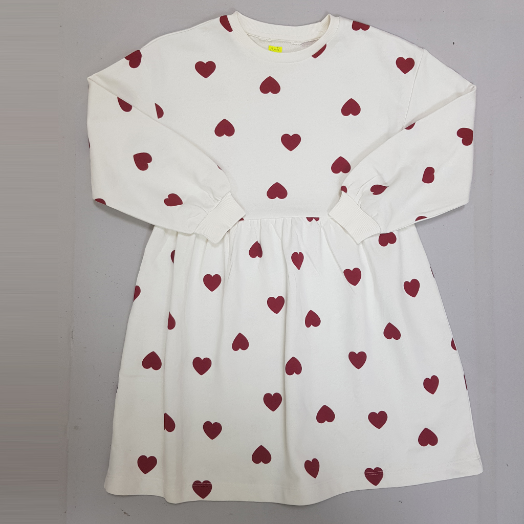 سارافون دخترانه 32198 سایز 1.5 تا 10 سال مارک H&M