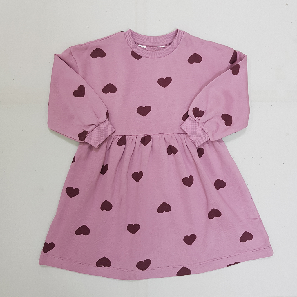 سارافون دخترانه 32198 سایز 1.5 تا 10 سال مارک H&M