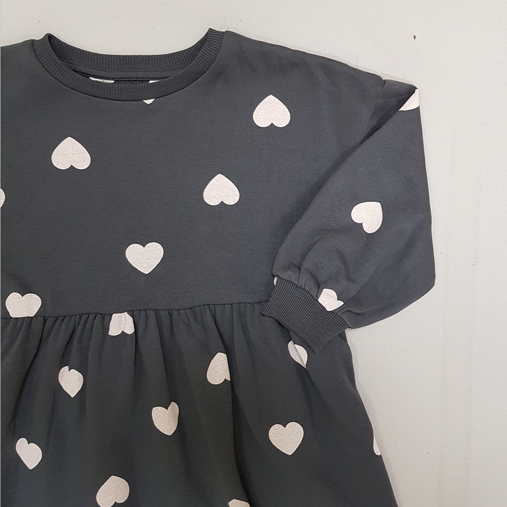 سارافون دخترانه 32198 سایز 1.5 تا 10 سال مارک H&M